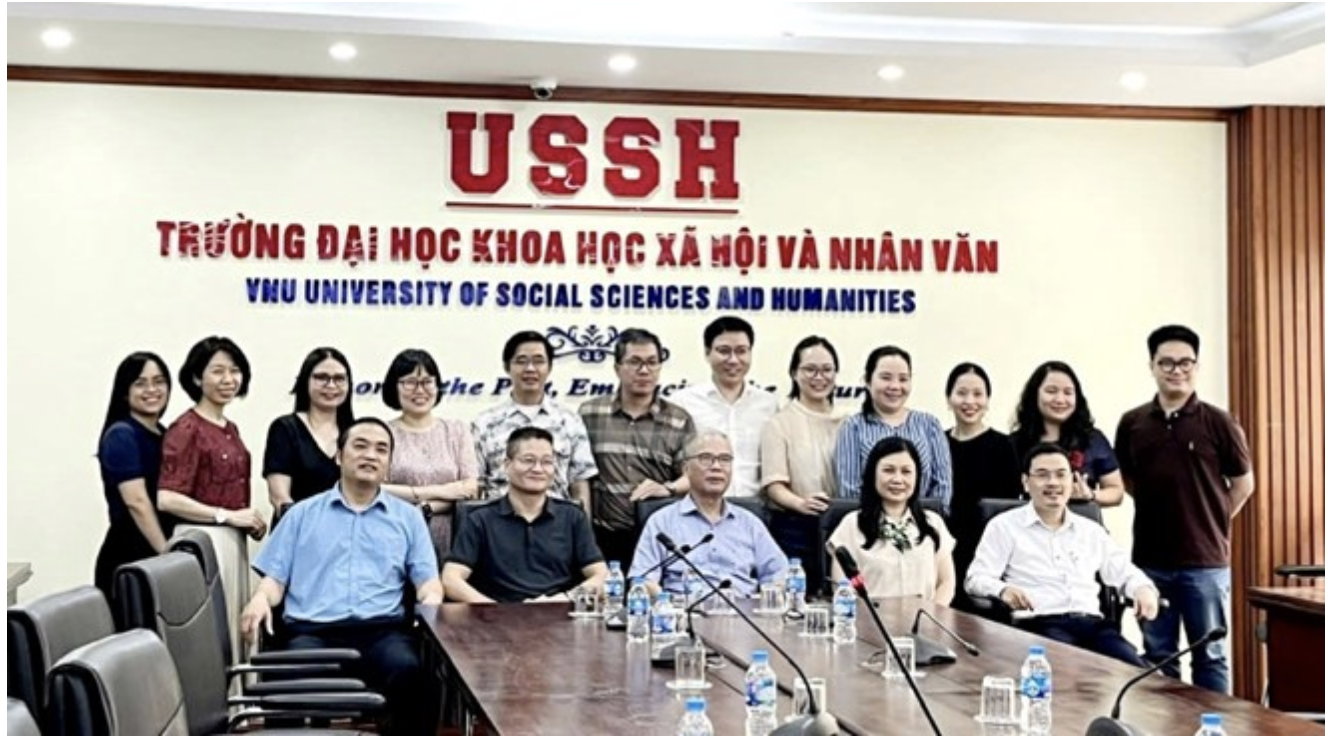 Tọa đàm “Quản lý quyền sở hữu trí tuệ trong kỷ nguyên trí tuệ nhân tạo tại các cơ sở giáo dục đại học: thách thức pháp lý và chuẩn mực đạo đức”